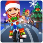 bike race 3d android application logo